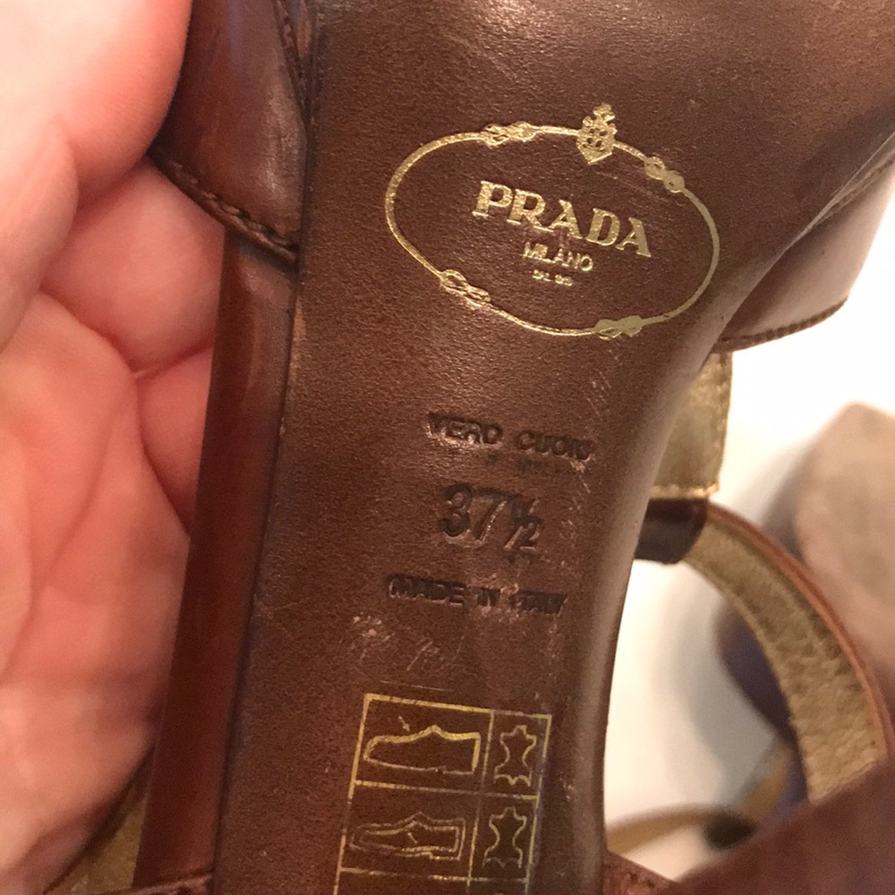 PRADA heels - Picture 5 of 7